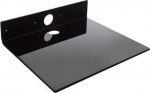 Vivolink Codec shelf, Black 8 mm acryl,