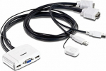 TRENDNET 2-port USB KVM Switch