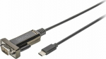 DIGITUS USB Type-C to Serial Adapter | Digitus | DIGITUS DA-70166 - serial adapter - USB-C - RS-232 | DA-70166