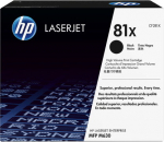 HP TONER CARTRIDGE 81X BLACK,