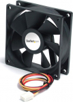 StarTech.com 90 X 25 mm high-efficiency chassis fan with double ball bearings och TX3 - Fan set for system - 92 mm