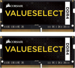 CORSAIR Value Select DDR4 16GB kit 2133MHz CL15 Ikke-ECC SO-DIMM 260-PIN