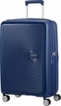 88473 1552 AMERICAN TOURISTER SOUNDBOX SUITCASE SPINNER 67/24 TSA EXP MIDNIGHT NAVY