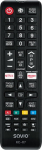 Universal remote control/replacement SAVIO for SAMSUNG TV
