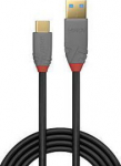 CABLE USB2 C-A 3M/ANTHRA 36888 LINDY