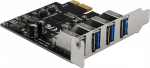 DELOCK USB3.0 PCI Express with 4x ext. Typ A Buchsen