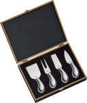 Cilio Piave - cheese knife set, 4 pcs
