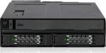 Backplane IcyDock 2x6.3cm SATAI-III in 1x5.25" HDD/SSD retail