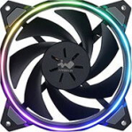 InWin Sirius Loop RGB PWM L&uuml;fter 3er Pack with. RGB-Controller - 120 mm, schwarz