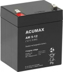 EMU Electronic BATTERY 12V 5AH VRLA/AM5-12T2 ACUMAX EMU
