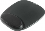 Ken Kensington Foam Mouse Wristrest - Mouse tablet with wrist pillow - svart