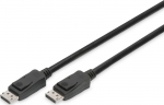 DIGITUS DisplayPort Kabel 5m 8K schwarz