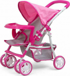 Milly Mally Stroller for dolls Kate Prestige pink