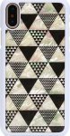iKins SmartPhone case iPhone XS/S pyramid white