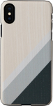 MAN&WOOD MAN&WOOD SmartPhone case iPhone X/XS gray suit black