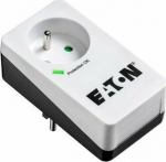 Eaton Protection Box surge protector 1 white socket (PB1F)