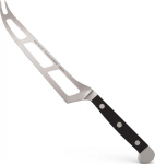 G&uuml;de Alpha cheese knife 15 cm POM black 1290/15