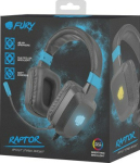 Natec Genesis NATEC Fury gaming headset Raptor RGB