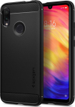 Kaitse&uuml;mbris Rugged Armor, Xiaomi Redmi Note 7 / 7 Pro, must, Spigen