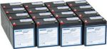 AVACOM BATTERY KIT FOR RENOVATION RBC140 (16PCS OF BATTERIES)