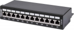 IC Intracom Intellinet Patch Panel, Cat6a, FTP, 12-Port