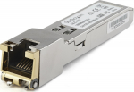 StarTech.com Dell EMC SFP-1G-T Compatible SFP Module, 1000BASE-T, SFP to RJ45 (Copper) Cat6/Cat5e, 1GE Gigabit Ethernet SFP, RJ-45 (Copper) 100m, 1Gbps Mini GBIC Transceiver SFP Module - Lifetime Warranty (SFP1GTEMCST) - SFP-transmits/receiver module ...