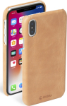 Krusell Sunne Cover Apple iPhone XS vintage nude