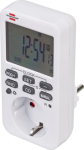 Brennenstuhl Digital time switch IP20 230V max.16(2)A