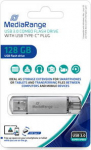 MediaRange USB-Stick 128GB USB 3.1 combo with USB Type-C
