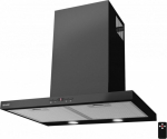 Wall-mounted chimney kitchen hood MAAN Siena Soft 60 305 m3/h, Black