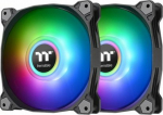 Thermaltake Fan - Pure Duo 14 ARGB Sync Radiator Fan 2 Black Pak