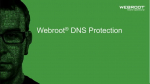 Webroot | DNS Protection with GSM Console | 2 year(s) | License quantity 1-9 user(s)