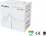 Lanberg Kabel UTP Kat.5e DRUT CU LCU5-12CU-0305-G zielony