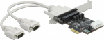 Delock Serial Adapter - PCIe 2.0 Low-Profile