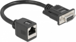 Delock Serial Adapter - DB-9 (W) zu RJ-45 (W)
