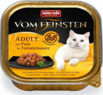 Animonda vom Feinsten Adult NoGrain 100 g - Chicken in carrot sauce