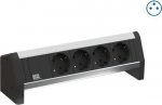 Bachmann DESK 1 - Steckdosenleiste - AC - Eingabe, Eingang GST18 - output terminals: 3 (Typ E)