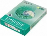 Koopiapaber A4 80g Nautilus taaskasutatud-paber 500lehte/pk