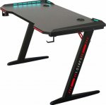 Raptor Gaming-Tisch GT100 120x60cm RGB schwarz
