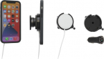 Brodit Halter MagSafe comp. Kugelgelenk/KFZ-Lader