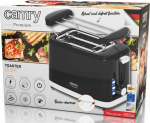 Adler Camry CR 3218 black toaster