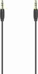 Kabel Hama Jack 3.5mm - Jack 3.5mm 1.5m czarny (002051180000)