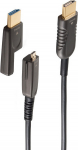 ShiverPeaks BS30-02755 - 75 m - HDMI Typ A (Standard) - HDMI Typ D (Microphone) - 3D - 17.819 Gbit/s - Schwarz