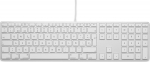 LMP 17573 - Full size (100%) - Kabelgebunden - USB - QWERTY - Silber