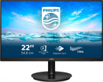 Philips | LCD monitor | 222V8LA/00 | 21.5 inch (54.6 cm) " | VA | FHD | 16:9 | 75 Hz | 4 ms | 1920 x 1080 pixels | 250 cd/m&sup2; | Headphone out | HDMI ports quantity 1 | Black