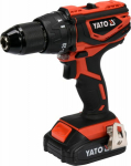 YAT Yato drill/driver YT-82788 18 V 1 x battery 2 Ah