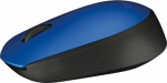 Logitech M171 - Optical mouse - blue