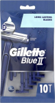 Gillette Blue II Disposable Razors 10pcs