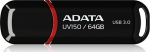MEMORY DRIVE FLASH USB3.1 64GB/BLACK AUV150-64G-RBK ADATA