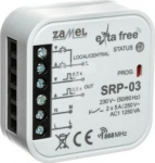 Zamel Central box roller shutter controller SRP-03